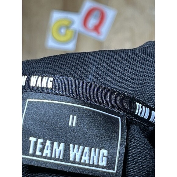 Off-White Arrows & Tulips Washed Cotton Sweatshirt Women S Black VIRGIL @GQ Knit - Picture 2 of 12